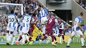 Brighton vs. Aston Villa: Premier League Clash at American Express Community Stadium (13NOV22)