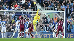 Aston Villa 13NOV22 Prints: Brighton vs. Aston Villa: Premier League Showdown at American Express Community Stadium (13NOV22)