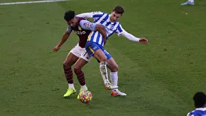 Aston Villa 26FEB22 Prints: Brighton vs. Aston Villa: A Tight Battle in the Premier League (26FEB22)