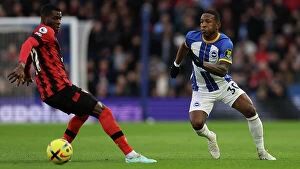 Bournemouth 04FEB23 Collection: Brighton vs Bournemouth: Intense Battle in the 2022/23 Premier League at American Express