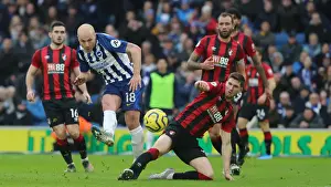 Bournemouth 28DEC19 Prints: Brighton vs Bournemouth: Premier League Battle at American Express Community Stadium (28DEC19)
