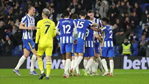 Brentford 26DEC21 Prints: Brighton vs Brentford: Boxing Day Clash in the Premier League (26DEC21)