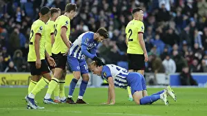 Burnley 09DEC23 Prints: Brighton vs. Burnley: Intense Clash in the Premier League (09DEC23)