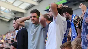 Brighton vs. Burnley: Intense Clash in Premier League at American Express Community Stadium (September 10, 2019)