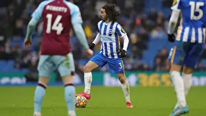 Brighton vs Burnley: Intense Premier League Clash at American Express Community Stadium (19FEB22)