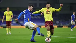 Brighton vs. Burnley: Intense Premier League Clash at American Express Community Stadium (Nov. 6, 2020)