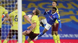 Brighton vs. Burnley: Intense Premier League Clash at American Express Community Stadium (Nov. 6, 2020)