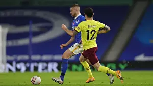 Brighton vs. Burnley: Intense Premier League Clash at American Express Community Stadium (November 6, 2020)