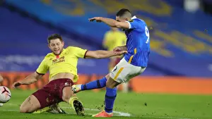 Brighton vs. Burnley: Intense Premier League Clash at American Express Community Stadium (November 6, 2020)