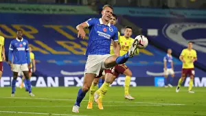Brighton vs. Burnley: Intense Premier League Clash at American Express Community Stadium (November 6, 2020)