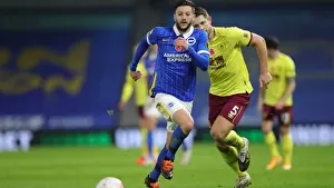 Burnley 06NOV20 Prints: Brighton vs Burnley: Premier League Clash at American Express Community Stadium (06NOV20)
