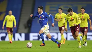 Brighton vs. Burnley: Premier League Clash at American Express Community Stadium (06NOV20)