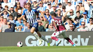Brighton vs. Burnley: Premier League Clash at American Express Community Stadium (14SEP19)