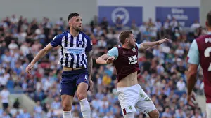 Brighton vs. Burnley: Premier League Clash at American Express Community Stadium (14SEP19)