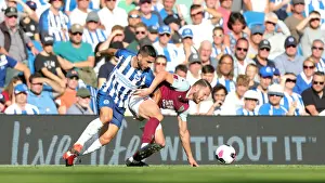 Brighton vs. Burnley: Premier League Clash at American Express Community Stadium (14SEP19)