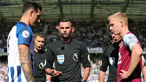 Brighton vs. Burnley: Premier League Clash at American Express Community Stadium (14SEP19)