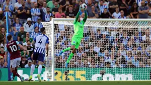 Brighton vs. Burnley: Premier League Clash at American Express Community Stadium (14SEP19)