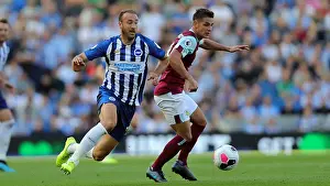 Brighton vs. Burnley: Premier League Clash at American Express Community Stadium (14SEP19)
