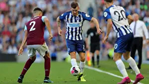 Brighton vs. Burnley: Premier League Clash at American Express Community Stadium (14SEP19)