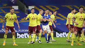 Brighton vs. Burnley: Premier League Clash at American Express Community Stadium (November 6, 2020)