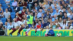 Brighton vs. Burnley: Premier League Clash at American Express Community Stadium (September 14, 2019)