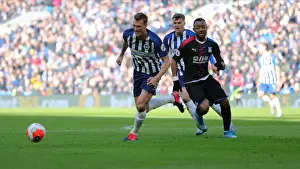 Crystal Palace 29FEB20 Prints: Brighton vs. Crystal Palace: February 2020 Premier League Clash at American Express Community Stadium