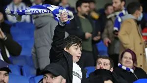 Crystal Palace 14JAN22 Prints: Brighton vs. Crystal Palace: Intense Clash in the Premier League (14JAN22)