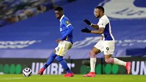Crystal Palace 22FEB21 Prints: Brighton vs. Crystal Palace: Intense Clash in the Premier League (22FEB21)