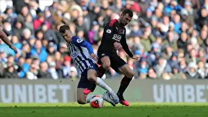 Crystal Palace 29FEB20 Prints: Brighton vs. Crystal Palace: A Premier League Clash at American Express Community Stadium (29FEB20)