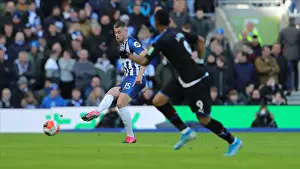 2019_20 Season Prints: Brighton vs. Crystal Palace: A Premier League Clash at American Express Community Stadium (February 2020)