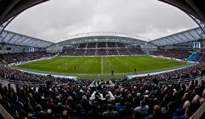 Brighton vs Crystal Palace Rivalry: Clash at The Amex Stadium (17/03/2013)