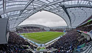 Brighton vs Crystal Palace Rivalry: Clash at The Amex Stadium (17/03/2013)