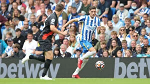 Images Dated 28th August 2021: Brighton vs. Everton: Premier League Battle at American Express Community Stadium (28AUG21)
