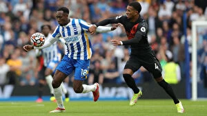 Images Dated 28th August 2021: Brighton vs Everton: Premier League Showdown at American Express Community Stadium (28AUG21)