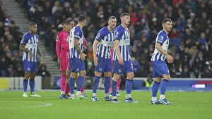 Images Dated 29th October 2023: Brighton vs Fulham: Intense Premier League Clash at American Express Stadium (29OCT23)