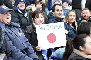 Fulham 18FEB23 Prints: Brighton vs Fulham: Intense Premier League Clash at American Express Community Stadium (18FEB23)