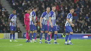 Fulham 29OCT23 Prints: Brighton vs Fulham: Intense Premier League Clash at American Express Stadium (29OCT23)