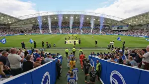 Brighton vs Leeds: Premier League Clash at American Express Community Stadium (27AUG22)