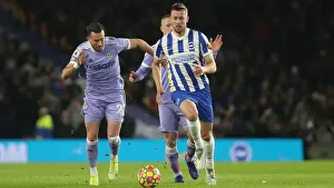 Brighton vs Leeds: Premier League Clash at American Express Community Stadium (November 27, 2021)