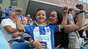 Images Dated 27th August 2022: Brighton vs Leeds United: 2022/23 Premier League Battle at American Express Community Stadium