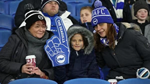 Images Dated 27th November 2021: Brighton vs Leeds United: A Premier League Battle at American Express Community Stadium