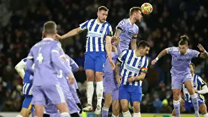 Brighton vs Leeds United: A Premier League Battle at American Express Community Stadium (November 2021)