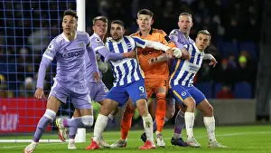Brighton vs Leeds United: A Premier League Battle at American Express Community Stadium (November 2021)