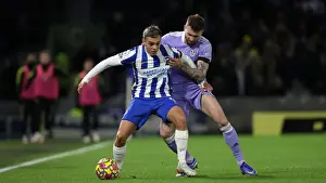Leeds United 30NOV21 Prints: Brighton vs Leeds United: Premier League Clash at American Express Community Stadium (November 2021)