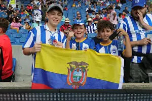 Leeds United 27AUG22 Prints: Brighton vs Leeds United: Premier League Showdown at American Express Community Stadium (27AUG22)