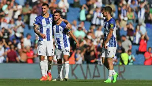 Leicester City 04SEP22 Prints: Brighton vs Leicester: 2022/23 Premier League Clash at American Express Community Stadium (04SEP22)