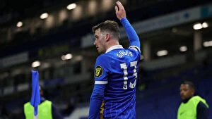 Images Dated 6th March 2021: Brighton vs Leicester: Premier League Clash at American Express Community Stadium (06MAR21)