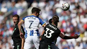 Leicester City 04SEP22 Prints: Brighton vs Leicester: Premier League Clash at American Express Community Stadium (04SEP22)