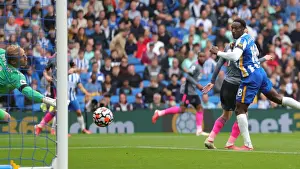 Leicester City 19SEP21 Prints: Brighton vs Leicester: Premier League Clash at American Express Community Stadium (19SEP21)