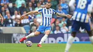 Images Dated 19th September 2021: Brighton vs Leicester: Premier League Showdown at American Express Community Stadium (19SEP21)